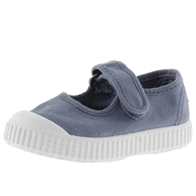 Image de Victoria Ballerine 1915 Toile TEINTÉE DREC &amp; Scratch Azul 18