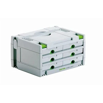 Image de Festool Boîte de rangement SYS 3 SORT/4, blanc, SORT/6