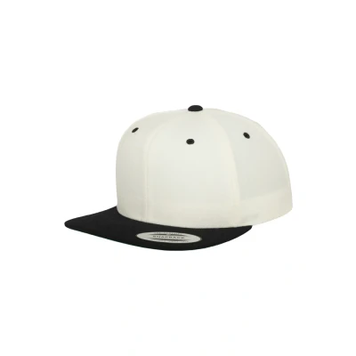 Image de Flexfit Classic Snapback 2TONE Casquette, Taille: One Size, White/black