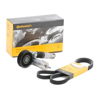 Image de CONTITECH 5PK1432K1 Jeu de courroies trapézoïdales à nervures AUDI: A4 B5 Avant, B6 Berline, VOLKSWAGEN: Passat GP Berline