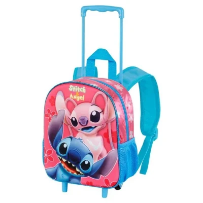 Image de Karactermania LILO AND Stitch Match Small 3D Valise à roulettes pour enfants, Taille: One Size, Rosa