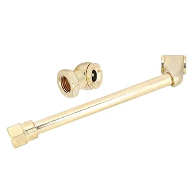 Image de Ensemble Mandrin Pneumatique Buse de Pompe à Filetage Interne 1/4 Pouce + Tige Outils Pneumatiques Accessoire Gonflage Pneu(1/4)