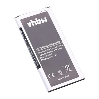 Image de vhbw Batterie Compatible avec Samsung Galaxy SM J510GN/DS, J510FN/DS, J510G/DS, J510FN/DD téléphone Portable (3000mAh, 3,85V, Li ION)