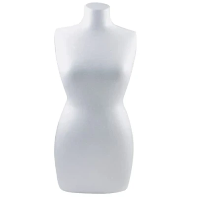 Image de Rayher Torse femme en polystyrène, p. loisirs créatifs, 50 cm, blanc, 3316800