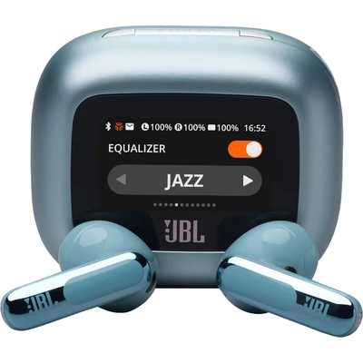Image de JBL Live Flex 3, Écouteurs sans fil, Bluetooth, jusqu&#039;à 50 h d&#039;autonomie, Réduction de Bruit Active, son haute fidélité Signature, étanches à l&#039;eau IP54, bleu