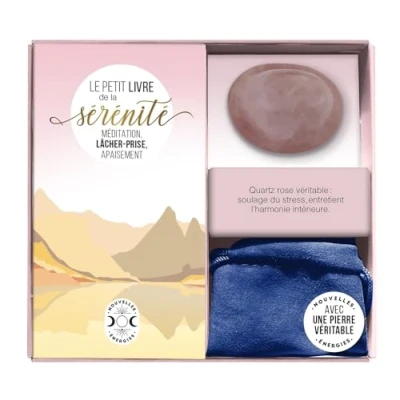 Image de Le petit livre de la sérénité: Méditation, lâcher prise, apaisement