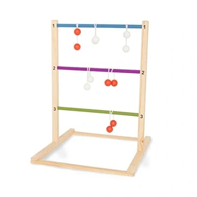 Image de BS Toys Jeu De Lancé Lancer pour Enfants Adapté À Une Utilisation Intérieure Et Extérieure Aux Partir 6 Ans Jeux Jardin Nombre Illimité Joueurs