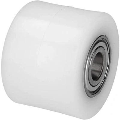 Image de WIKO Roue Transpalette Rouleau en Polyamide 80x60 mm Manuel Chariot Roulettes Pour de Transport Charge 400 kg (17 Trou d’essieu)