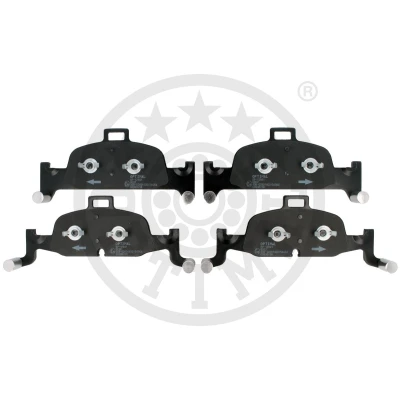 Image de OPTIMAL BP 12841 Jeu de plaquettes frein Essieu avant préparé pour indicateur d&#039;usure, contact signal d&#039;usure exclu AUDI: A4 B9 Avant, Q5