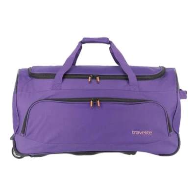 Image de Travelite Basics 2 Rollen 71 CM Sac de voyage, Taille: One Size, Lila