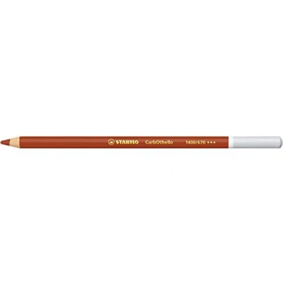 Image de Stabilo CarbOthello Crayons Fusain Brun d&#039; orient