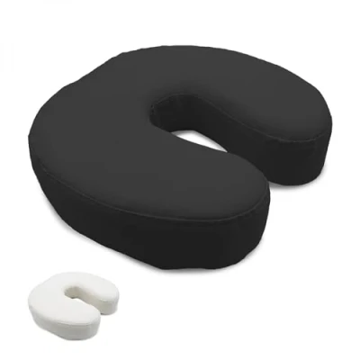 Image de Vivezen ® Coussin, têtière 29,5 x 28 7 cm à Scratch pour Table de Massage 2 Coloris