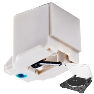 Image de 1 PIÈCES AT3600L Aiguilles de Lecteur Disque Diamant Stylet Remplacement pour Accessoires Platine Vinyle AT LP60 / PL300 (Aiguille Plateau Tournant)