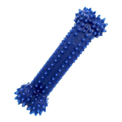 Image de Nylabone Jouet dentaire à mâcher moyen, forme d’os, arôme poulet, pour les petits chiens (jusqu’à 11 kg), mâchouilleurs modérés/paisibles