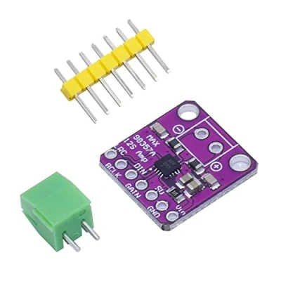 Image de iHaospace MAX98357 I2S Audio Amplifier Module Filterless Class D Supports Raspberry Pi ESP32