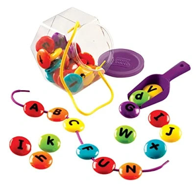Image de Learning Resources Bonbons alphabet à enfiler Smart Snacks