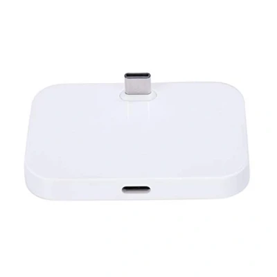 Image de Ghulumn Support de table pour chargeur type C téléphone portable station d&#039;accueil charge Usb