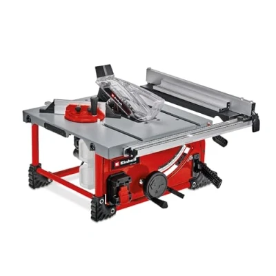 Image de Einhell Scie circulaire sur Table sans fil TE TS 36/210 Li Solo Power x Change (36V, 3,800 trs/min, Lame Ø210 ø30 mm, en aluminium) Livré Batterie ni Chargeur