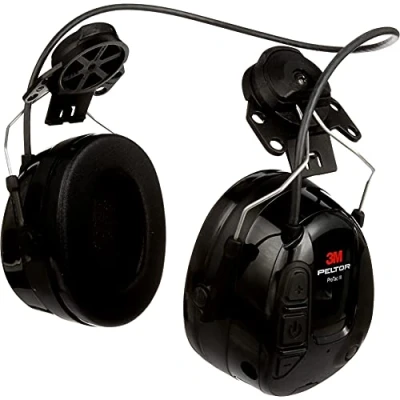 Image de Casque antibruit audio 3M Peltor ProTac III MT13H221P3E Réduction sonore 31 dB Blanc