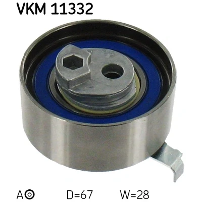 Image de SKF VKM 11332 Poulie tendeur, courroie crantée AUDI: Q7, A6 C6 Berline, A4 B8 Avant