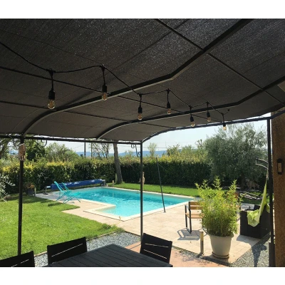 Image de &#039;Direct Filet&#039;&#039; &#039;Toile d&#039;ombrage 6 x 3 m Perméable Anthracite