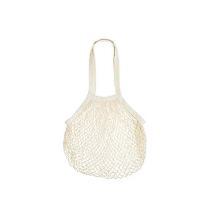 Image de KitchenCraft Natural Elements Sac de Courses Réutilisable en Filet, 100% Coton, 40 x 35 cm