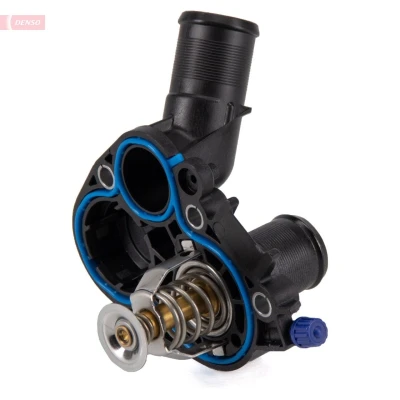 Image de DENSO DTM83897 Thermostat d&#039;eau 83C avec joints PEUGEOT: 208 I 3/5 portes, 2008 Break, 308 II CITROËN: C3 II, DS3 3 C4 Cactus