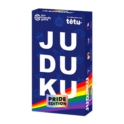 Image de JUDUKU Jeux de société Pride Edition LGBT Nouveau Jeu Soirée en partenariat avec têtu Societe LGBTQIA+