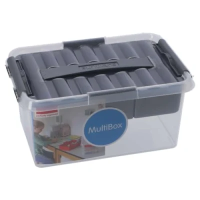 Image de Boite de rangement multifonctions SUNWARE Avec compartiment amovible 6 Litres