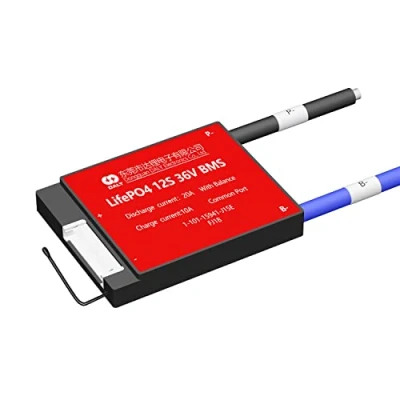 Image de DALY BMS LiFePo4 12S 36 V 20 A Carte de protection PCB avec port commun et sonde capteur pour batterie au lithium 3,2 Outils électriques