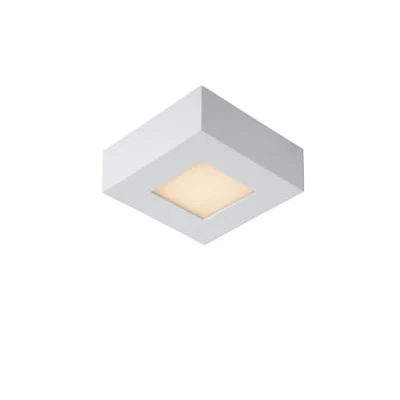 Image de Lucide 28117/11/31 Plafonnier, Aluminium, 8 W, Blanc