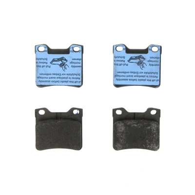Image de TRW COTEC GDB1432 Jeu de plaquettes frein non préparé pour indicateur d&#039;usure PEUGEOT: 406 Berline, 607 Coupe