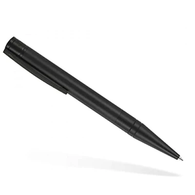 Image de Stylo Bille Dupont Initial Noir Mat