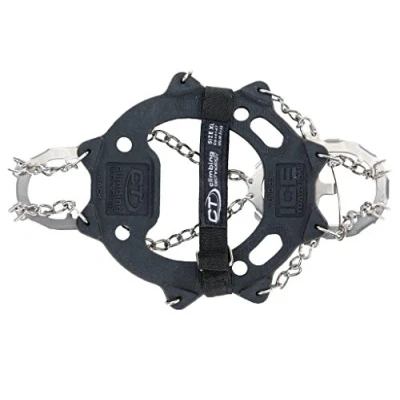 Image de Climbing Technology Ice Traction Plus rampone, Noir, 44 47