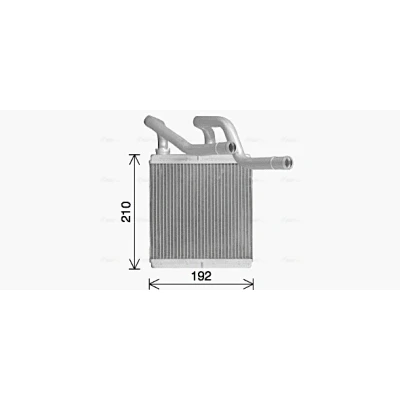 Image de Système de chauffage AVA QUALITY COOLING DN6466