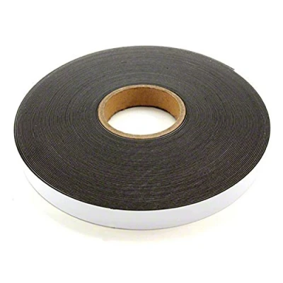 Image de Ferroflex® 25mm de Large 3M Auto Adhésif et Brillant Bande Ferreuse Blanche Pour Les Murs, Créant Des Aimants á Surfaces Instantanées Attirera 5 Mètres Longueur