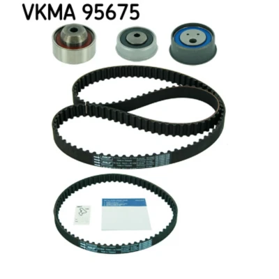 Image de SKF VKMA 95675 Kit de distribution 65 avec une denture arrondie MITSUBISHI: Lancer 7 Limousine, Outlander I SUV, Galant Berline