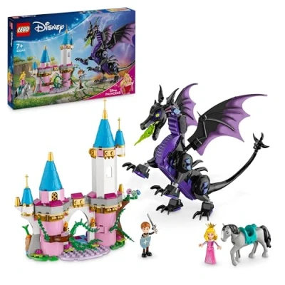 Image de LEGO® Disney Princess™ Maléfique en dragon 43240