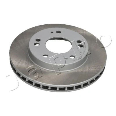 Image de JAPKO 60598C Disque de frein Essieu avant 254,8 24 5 69 ventilé peint MITSUBISHI: ECLIPSE 2