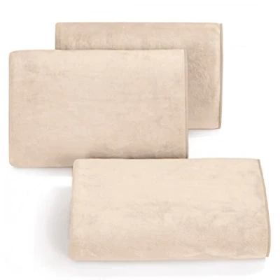 Image de Eurofirany Lot de 6 Serviettes en Microfibre Séchage Rapide Doux Uni Öko Tex Serviette Sport et Plage