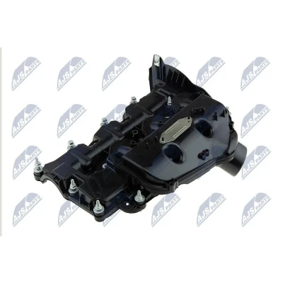 Image de NTY BPZ LR 005 Cache Culbuteur gauche avec joint d&#039;étanchéite vis/boulons LAND ROVER: Range Rover Sport, Discovery 4, 3