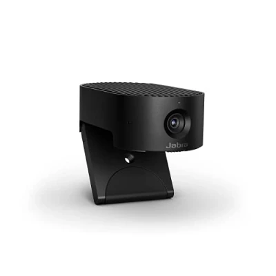 Image de Jabra PanaCast 20 Caméra de Visioconférence 4K Vidéo Personnelle Flexible Plug &amp; Play Webcam Ultra HD Alimentée par IA, Zoom Intelligent et Optimisation l&#039;Éclairage