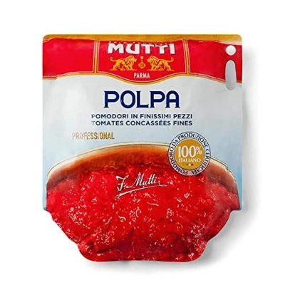 Image de Mutti Pulpe de tomates fine POLPA Doypack 5kg