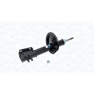 Image de MAGNETI MARELLI 351753080000 Amortisseur Essieu avant Pression d&#039;huile Système bitube Jambe de suspension Goujon en haut, Collier bas