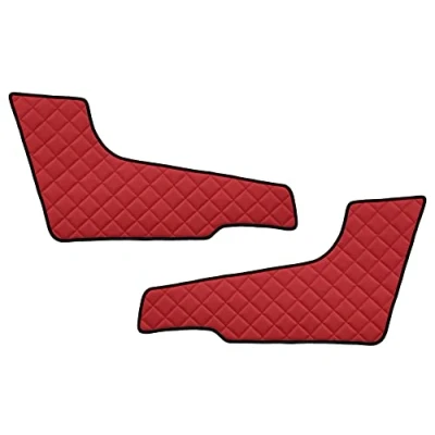 Image de F CORE Panneaux de Porte Camion compatibilité pour Volvo FH 4 01.13 12.19 5 01.20 Rouge