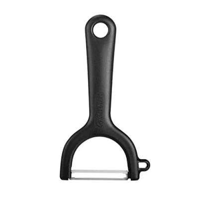 Image de Économe en Forme de Y Fabriqué Suède Préparez Facilement vos Légumes Éplucheur Conçu pour Vous Faciliter la Vie 14 cm Noir Polypropylène Accessoires Cuisine GastroMax