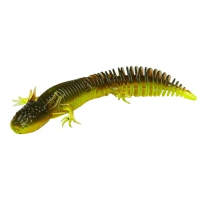 Image de Savage Gear Ned Salamander 7,5cm 3gr Floating Green Pumpkin (5 pcs) Shad