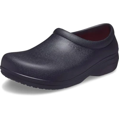 Image de Crocs On The Clock Literide Slip on, Sabot Mixte Adulte, Noir (Black), 39 40 EU
