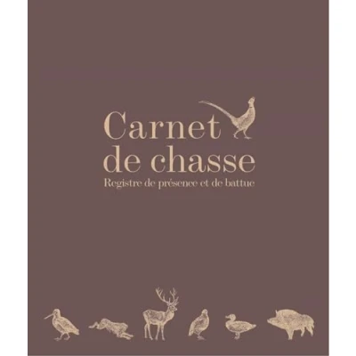 Image de Carnet de chasse Registre présence et battue (Broché)