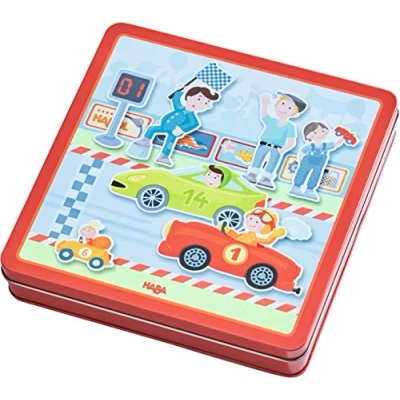 Image de HABA Flotte Flitzer Puzzle pour enfants, Taille: One Size, Multicoloured